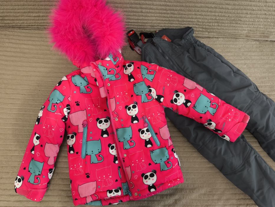 Новий зимовий комбінезон Relmo