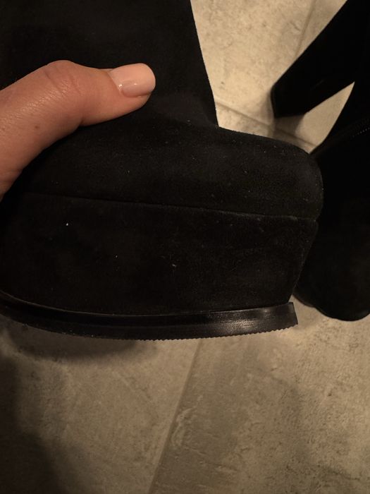 Сапожкі Miraton,39 розмір,взувались пару разів )