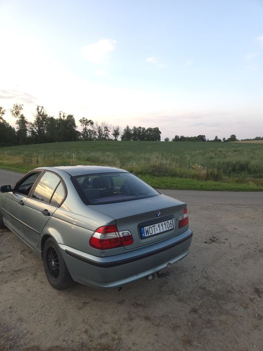 BMW e46 316i 1.8 lpg