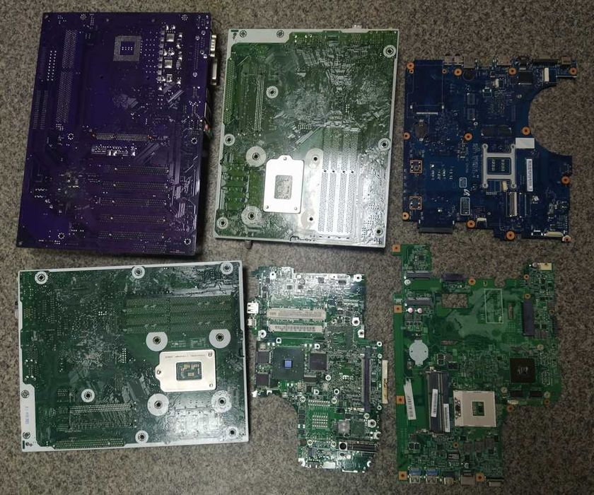 Платы материнские