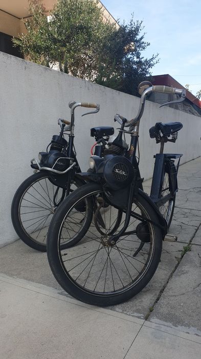 Solex's de vários modelos