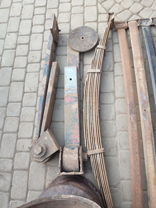 Продам Газ 53 рисори, кардан. Від фури барабани та рисори