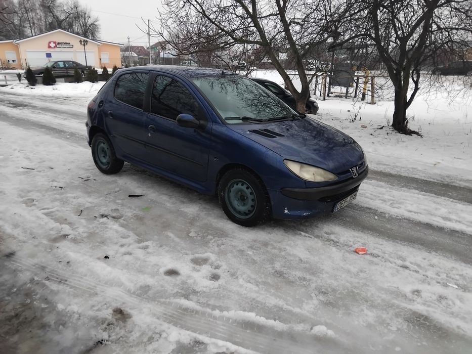 Peugeot 206 2.0hdi. На ходу.