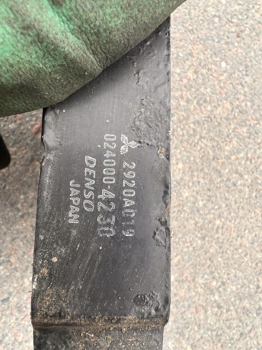 коробки Mitsubishi L200 2005-2015 2920A019  інтеркуллер л200 Міцубісі