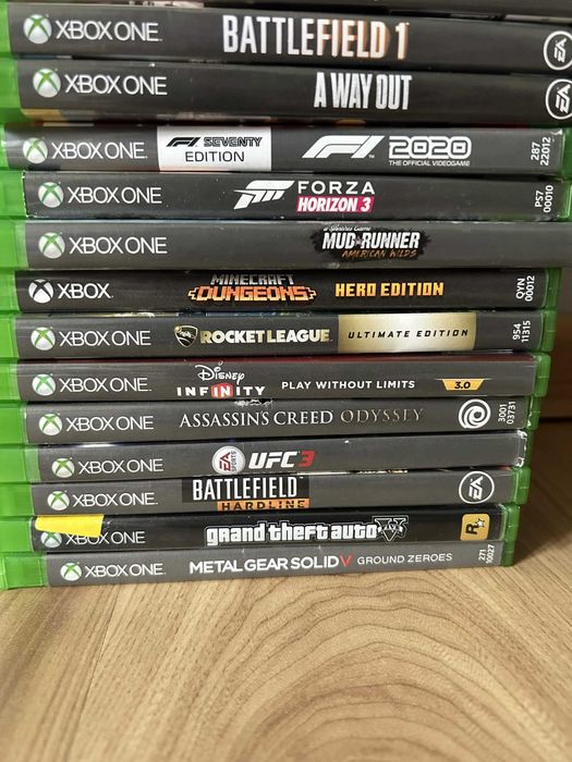 Gry na konsolę Xbox One / One S / One X | KOLEKCJA HITY (DEADPOOL)