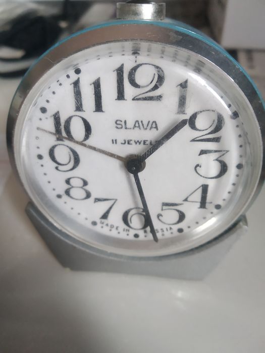 Будильник Слава СССР