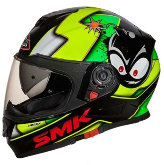 Nowy Kask SMK Twister Integralny z Blendą