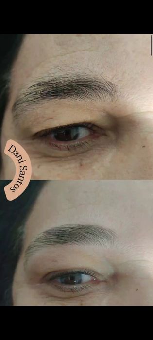 Design de sobrancelhas