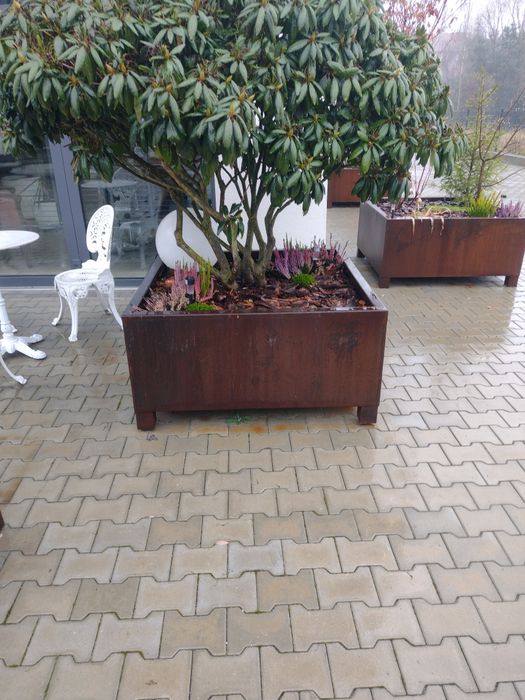 Donica ze stali corten