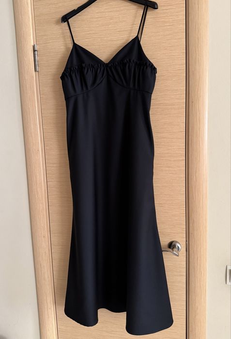 Чорна сукня сарафан Moya atelier