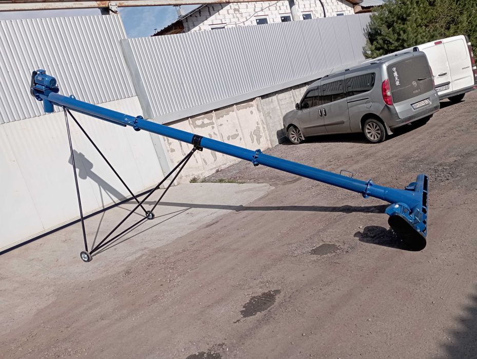 Шнекові транспортери, погрузчик зерна,гвинтовий конвеєр, протруювач