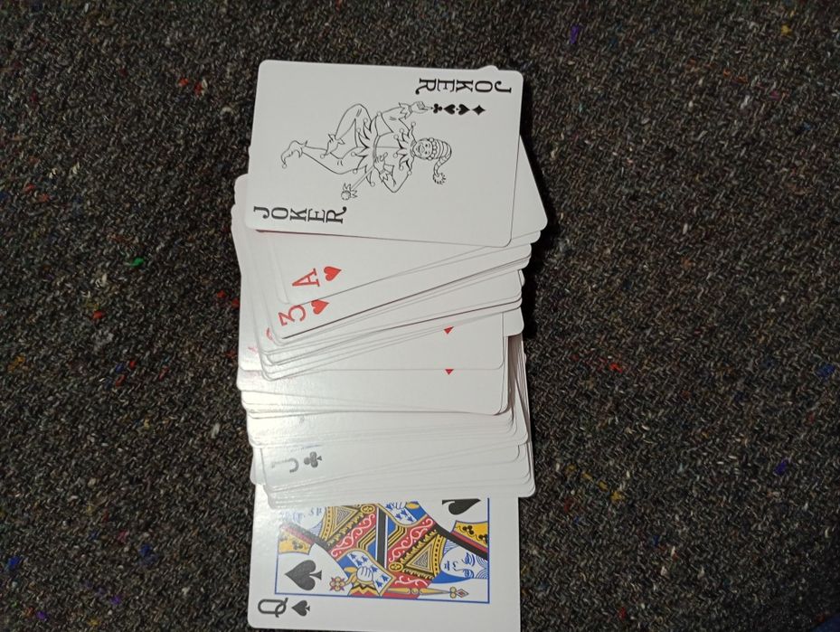 Cartas de martini