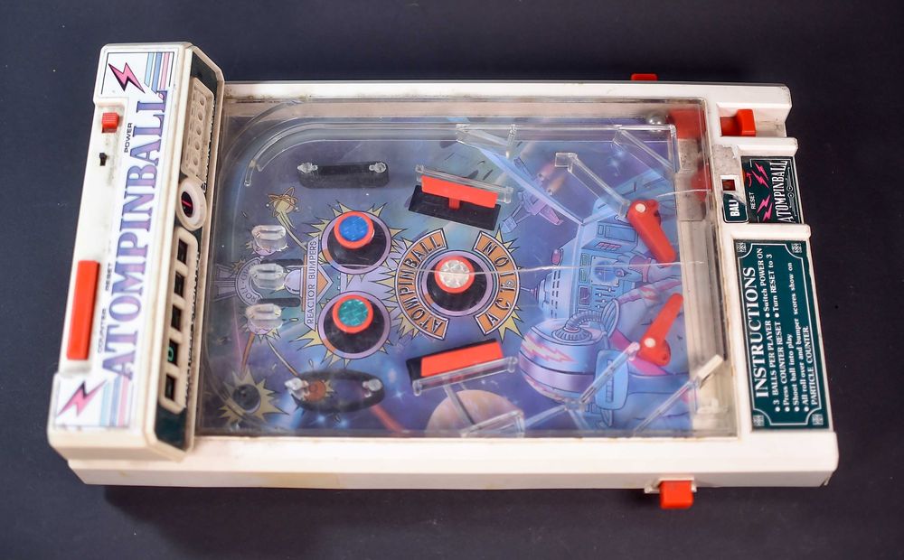 Tomy Flipper Electric Kultowa Zabawka PRL Pinball