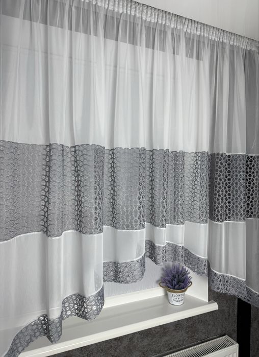 Готові тюль гардина кухня вітальня (є пошив)