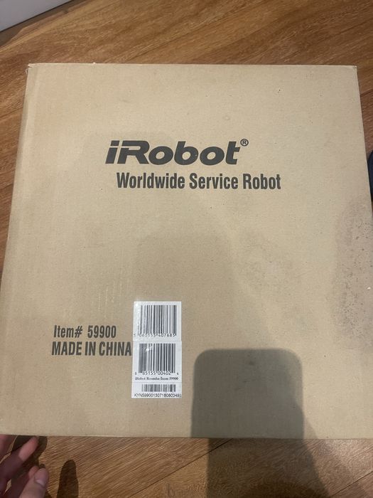 iRobot Roomba 555 Aspirador Robot – Avaria na Bateria – Para Reparação ou Peças