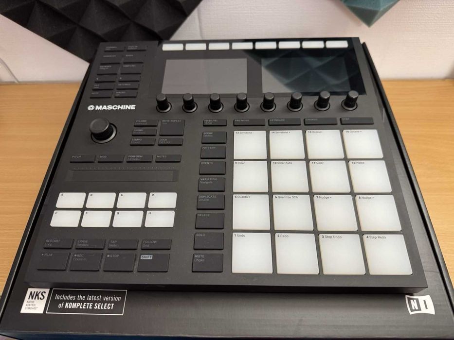 Native Instruments Maschine MK3 – kontroler padów, produkcja muzyczna, OVP, stan bdb