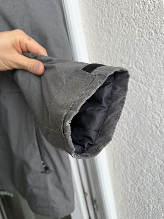 Куртка зимова сіра пухова Columbia