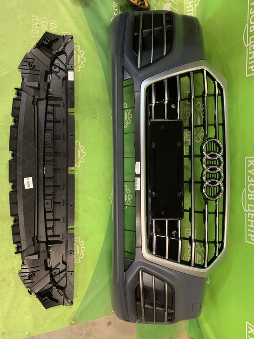 Бампер передний в сборе Audi q5 80A 2017 - 2021 передній комплектний