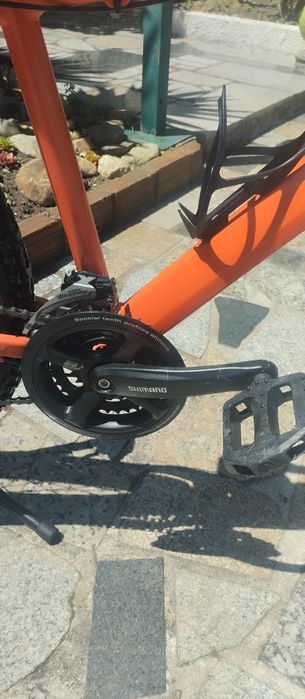 Bicicleta como nova roda 26
