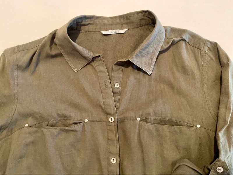 camisa verde Tiffosi