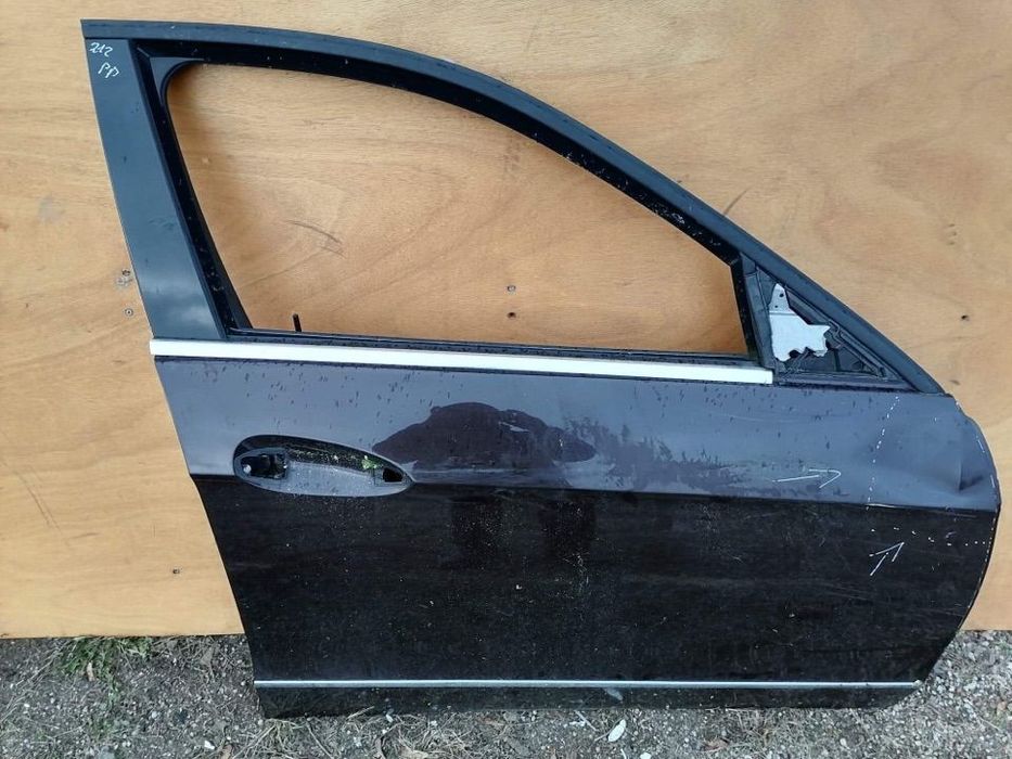 MERCEDES e 212 drzwi przednie zamek podnośnik uszczelka szyba