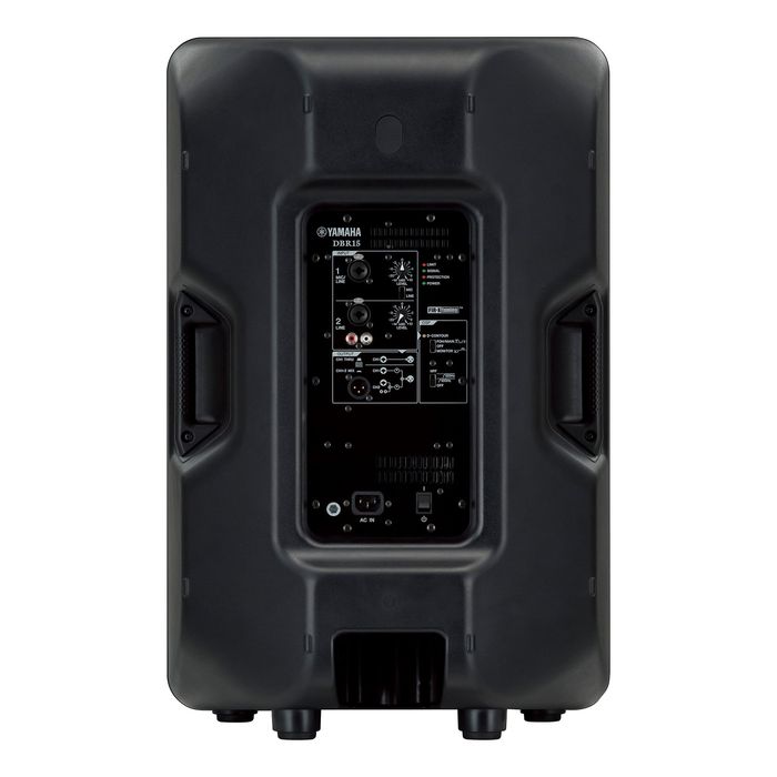 Colunas ativas yamaha dbr 15