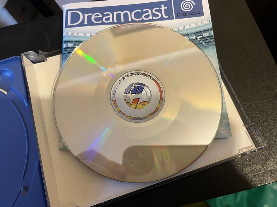 Sega dreamcast jogo
