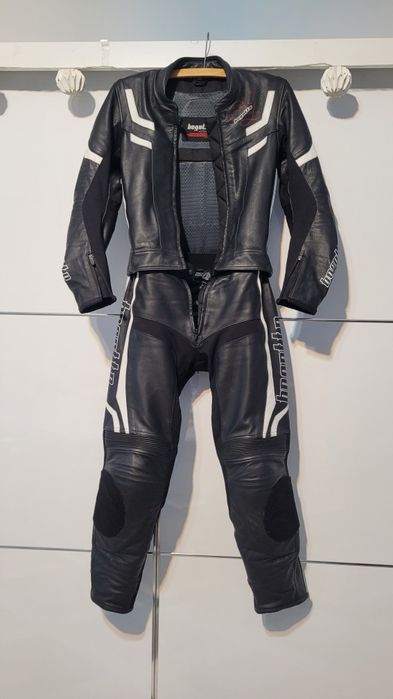Kombinezon motocyklowy damski skórzany komplet motor