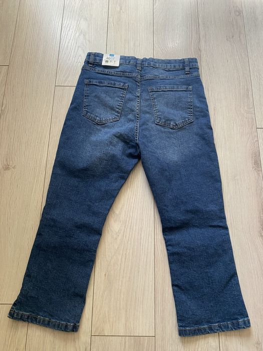 Rybaczki jeans rozmiar 40