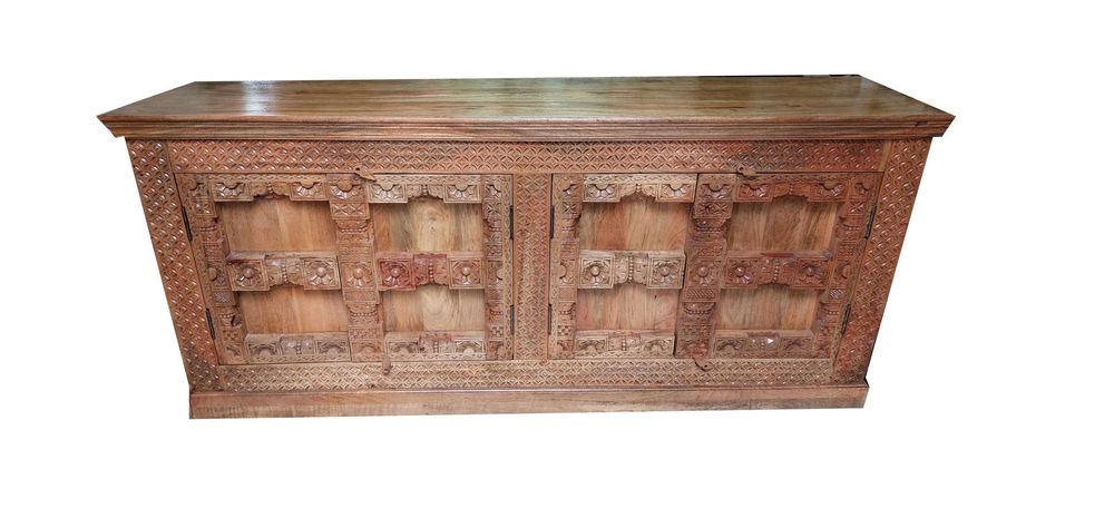 komoda indyjska z drewna mango – idealna do salonu, jadalni i sypialni