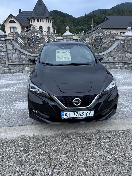Nissan leaf  62 kw