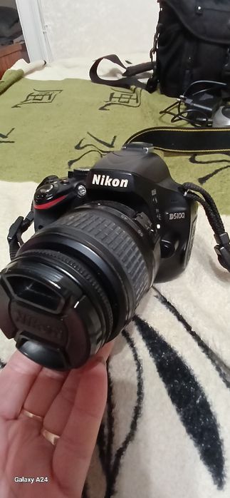 Дзеркальний фотоапарат Nikon D5100 kit 18-55