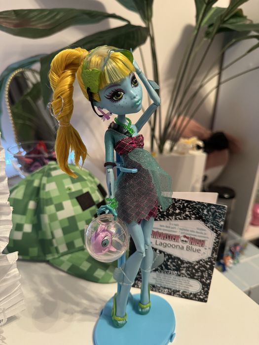 Monster high Lagoona blue 13 wishes