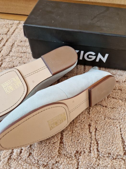 Nowe baleriny firmy zign r. 38
