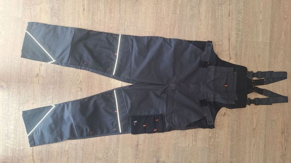 Полукомбінезон робочий сірий р.50