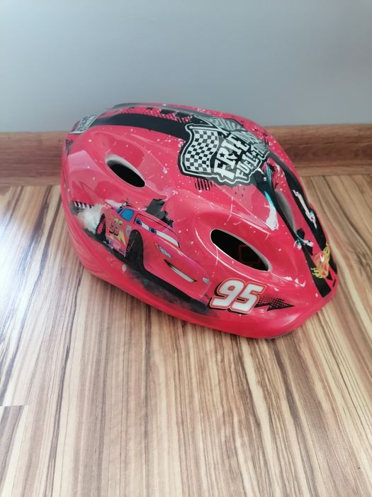 Kask rowerowy chłopięcy