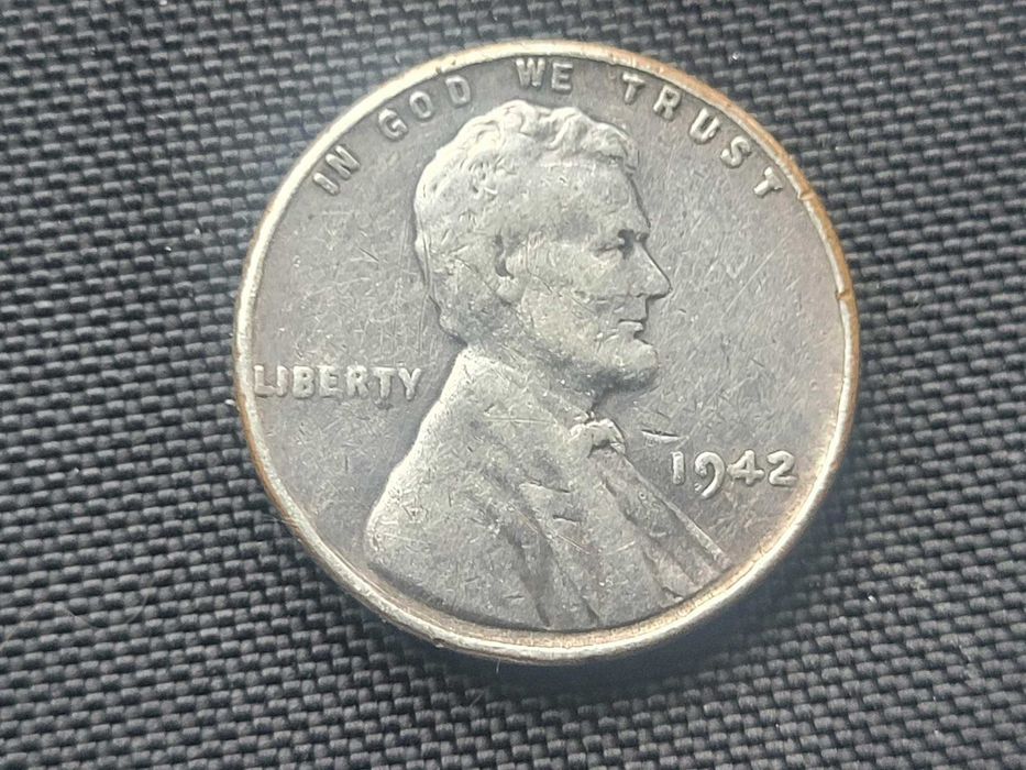 USA Moneta one cent 1942