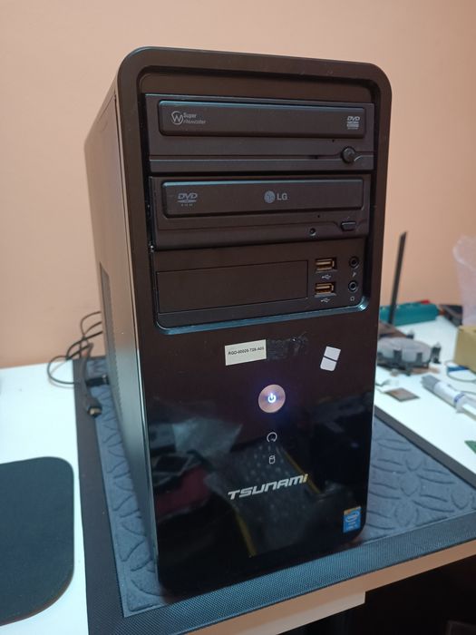 Torre Tsunami i3 8GB | Windows 10 Pro e Office 2021