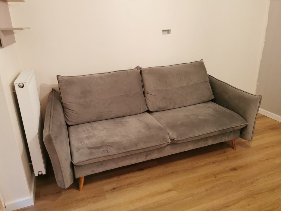 Sofa rozkładana z funkcją spania