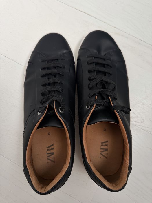 Кеди чоловічі Zara 43 розмір чорні