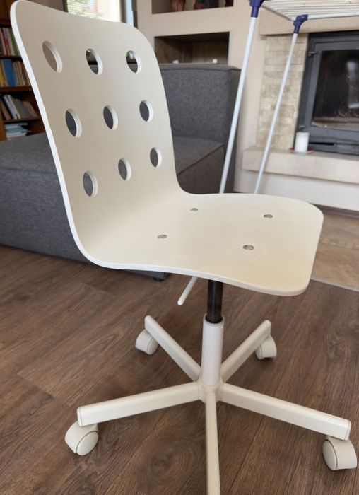 Krzesło biurkowe dla dzieci Ikea Jules