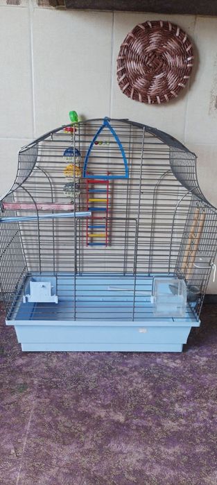 Клітка для папуги