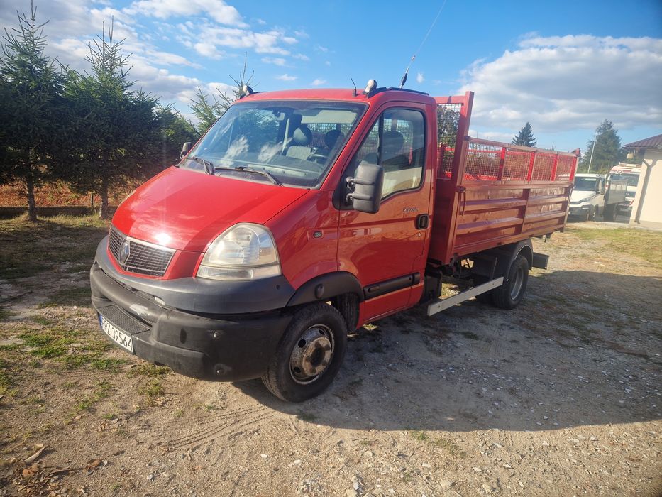 Renault Mascott, klima, blokada