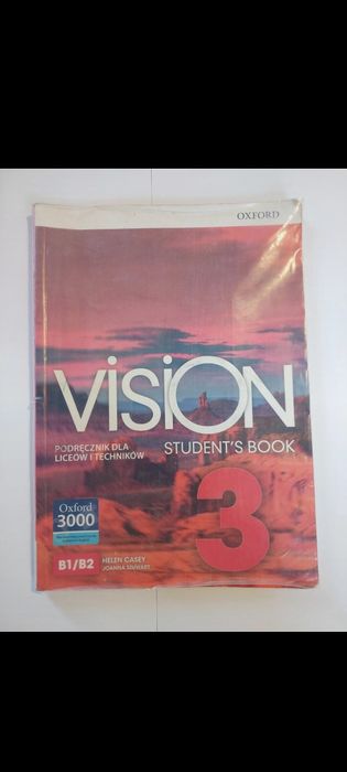 ViSiON 3 Student's book podręcznik  dla liceów i techników
