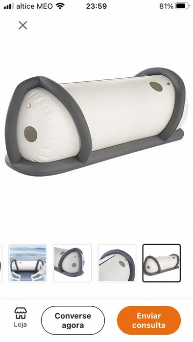 Câmara hiperbárica de oxigenoterapia