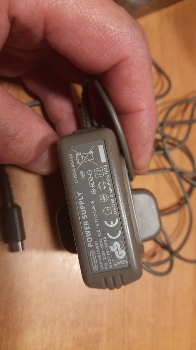 Оригінальний зарядний пристрій для  NIntendo DS, USG-002(UKV)