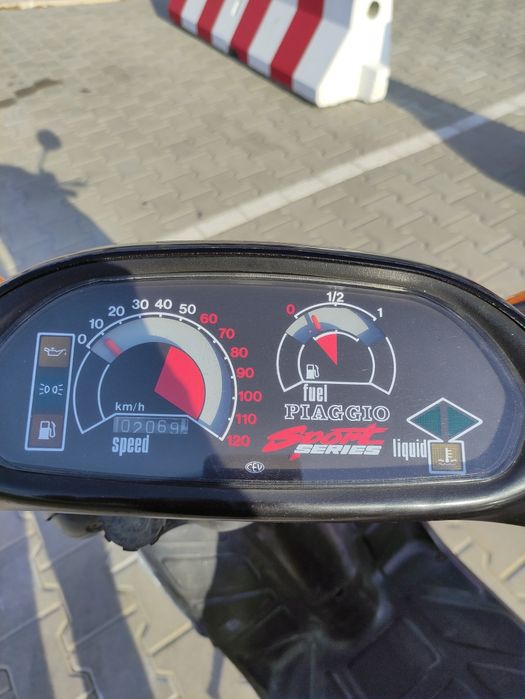 Piaggio NGR séries sport