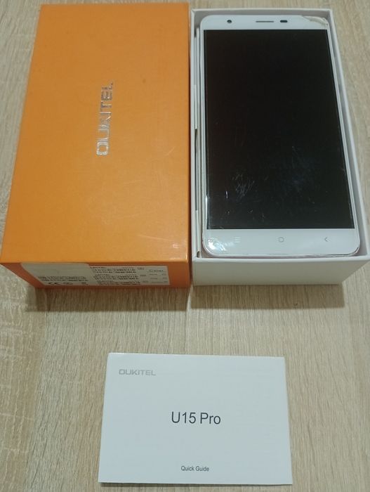 Смартфон Oukitel U15 Pro, 3/32Gb, 2sim (чи sim+карта пам'яті)