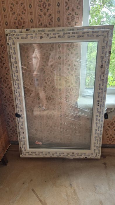 Пластикове вікно(нове)