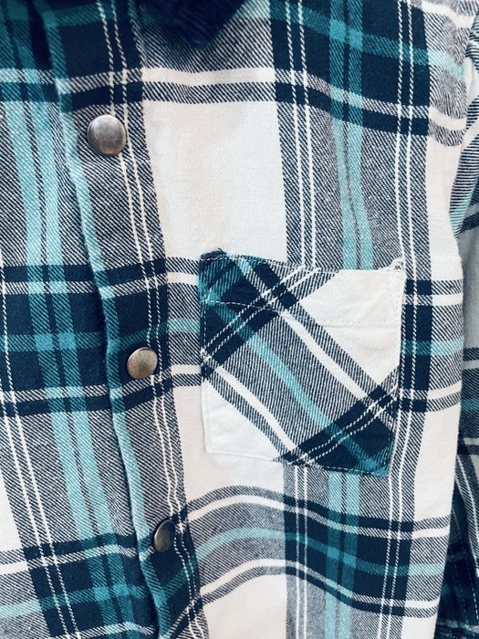 Koszula w kratę 104 chłopiec 5 10 15